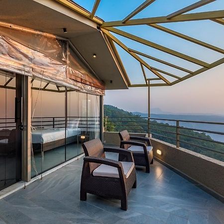 Saffronstays Heavone Trio, Lonavala Kültér fotó