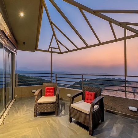 Saffronstays Heavone Trio, Lonavala Kültér fotó