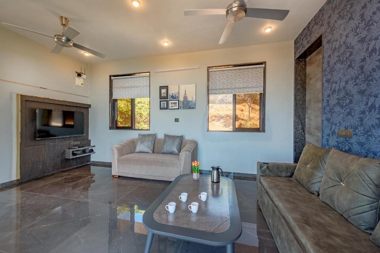 Saffronstays Heavone Trio, Lonavala Kültér fotó