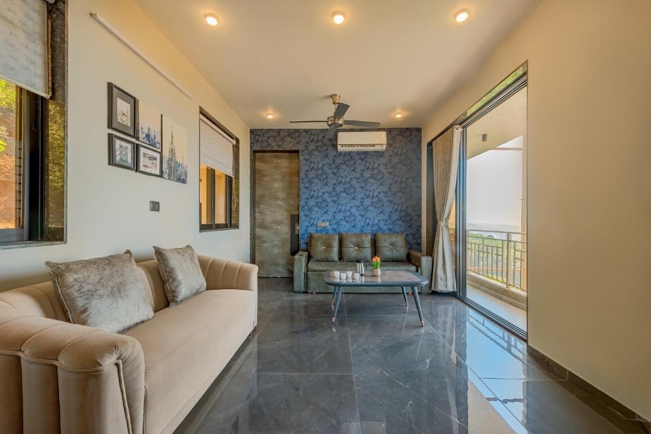 Saffronstays Heavone Trio, Lonavala Kültér fotó