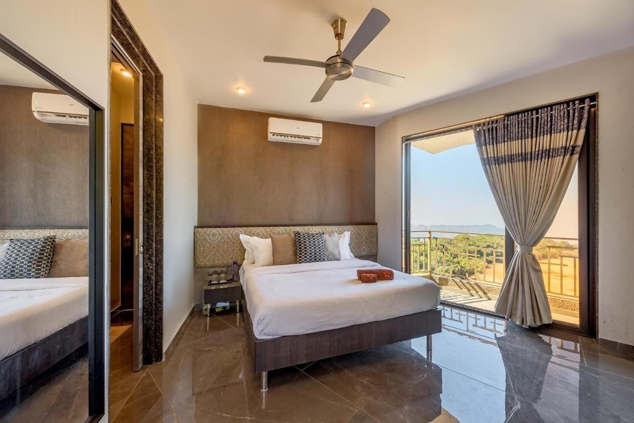 Saffronstays Heavone Trio, Lonavala Kültér fotó