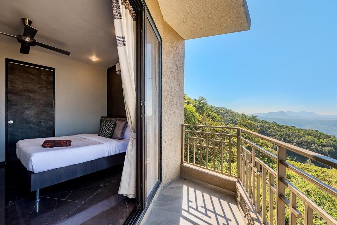Saffronstays Heavone Trio, Lonavala Kültér fotó