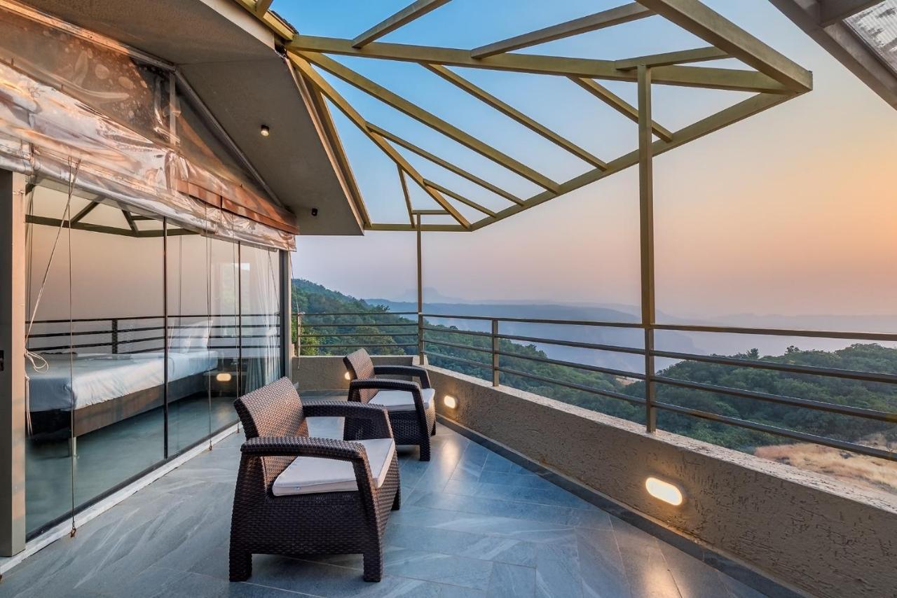 Saffronstays Heavone Trio, Lonavala Kültér fotó