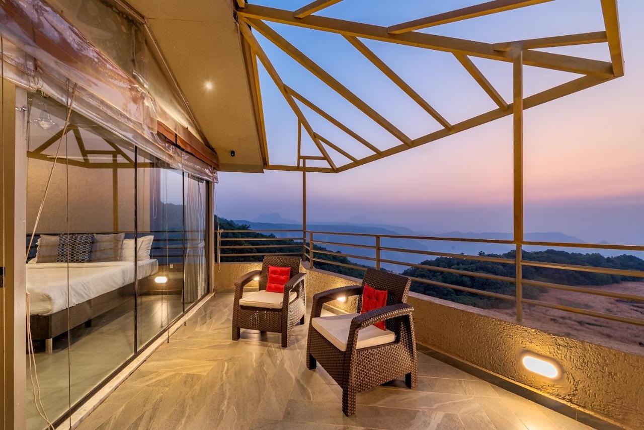 Saffronstays Heavone Trio, Lonavala Kültér fotó